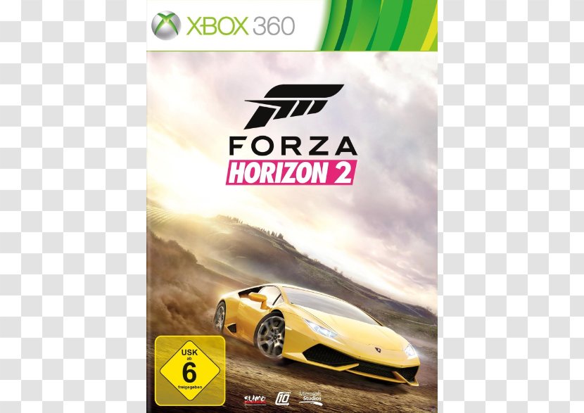 Forza Horizon 2 Motorsport 3 Xbox 360 - One Transparent PNG