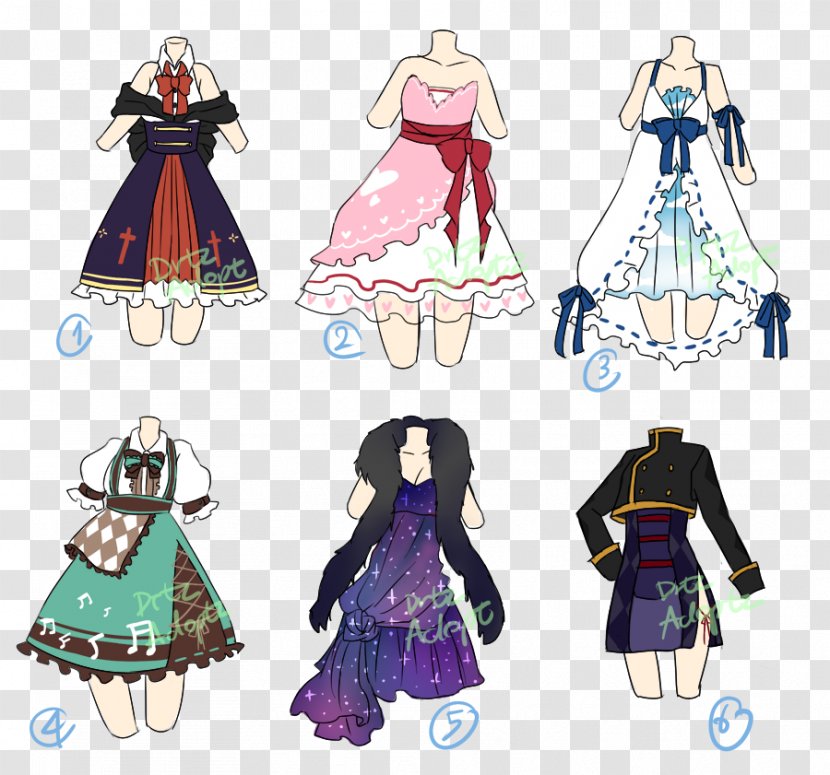 Dress Clothing Drawing Fashion Pin - Cartoon - Dr. Transparent PNG