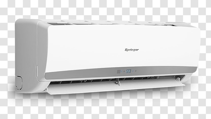 Sistema Split British Thermal Unit Acondicionamiento De Aire Air Conditioning Springer Midea Frio 12.000 - Condenser Transparent PNG