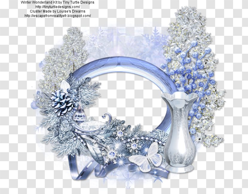 Cobalt Blue K.I.T.T. Winter Cluster - Organism - Wonderland Transparent PNG