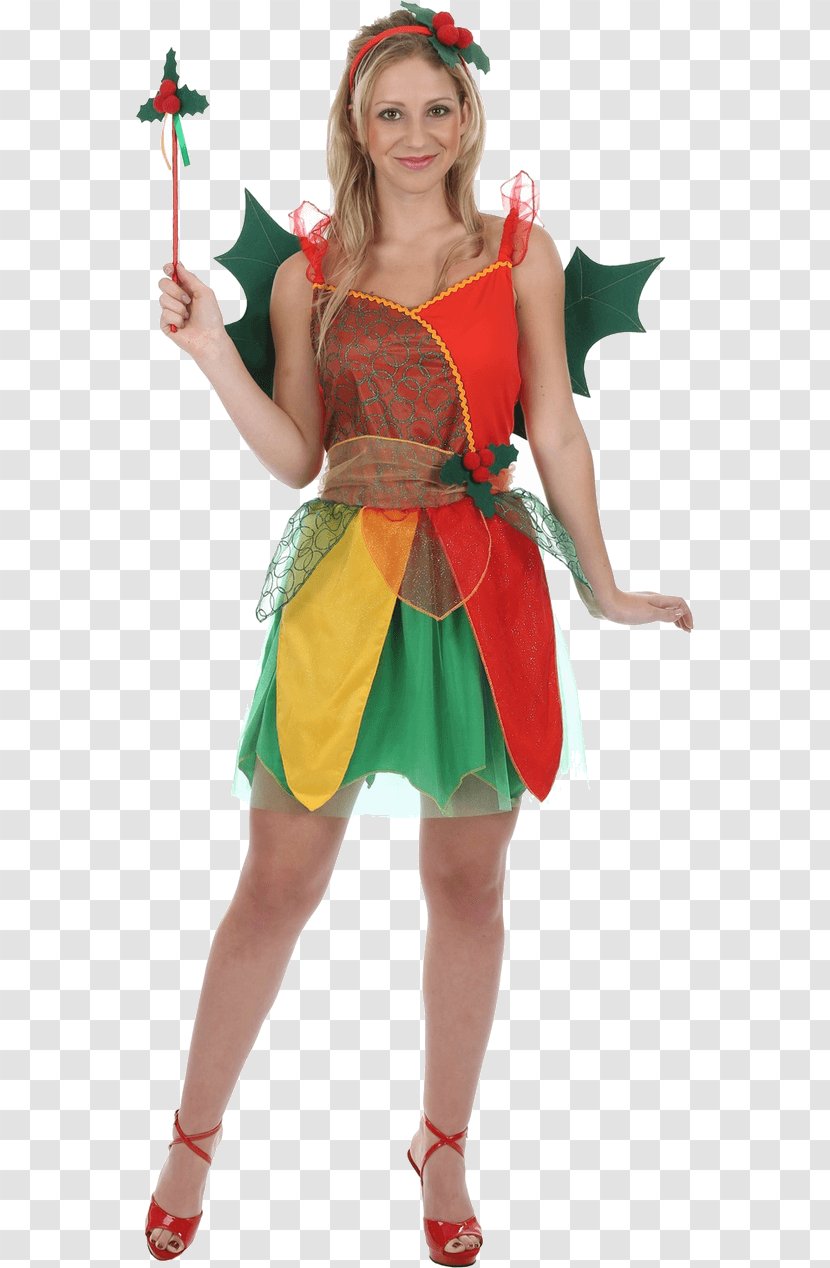 Santa Claus Costume Party Christmas Dress - Fashion - Fairy Transparent PNG