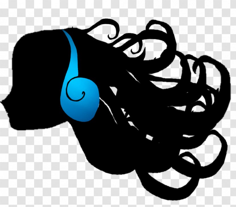 Fan Art Audio Drawing - Headphones Transparent PNG