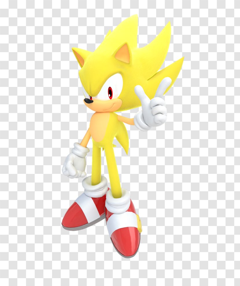 Sonic And The Secret Rings 3D Mania DeviantArt - Figurine Transparent PNG