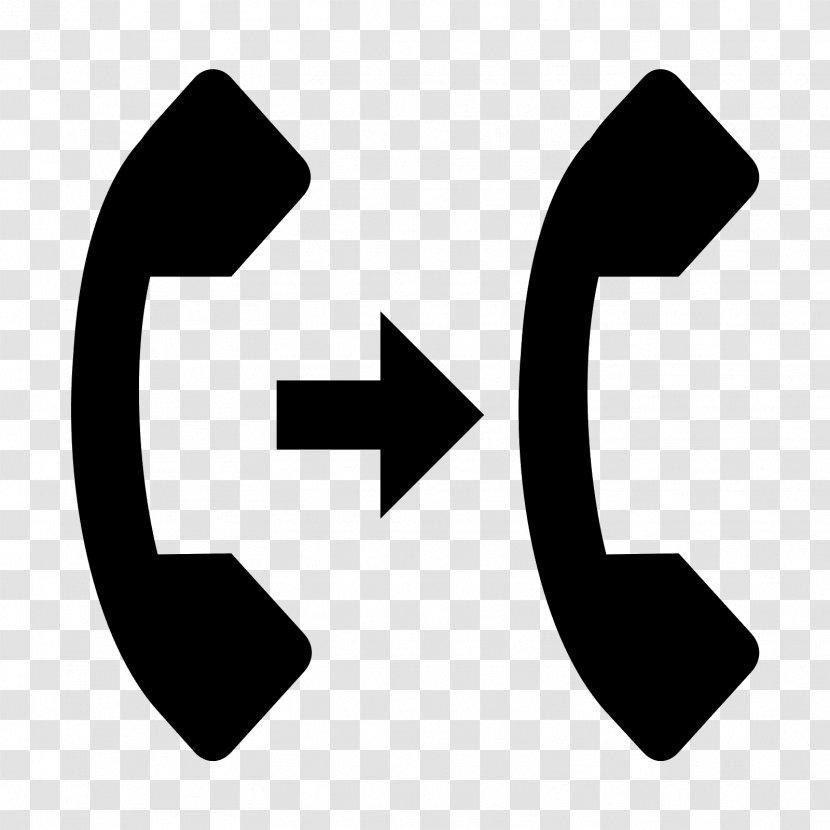 Call Transfer Telephone Forwarding - Text - Brand Transparent PNG