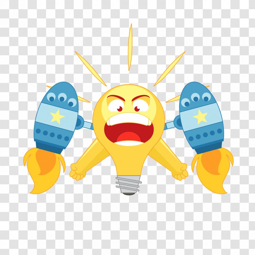 Creativity Person - Rocket Lamp Transparent PNG