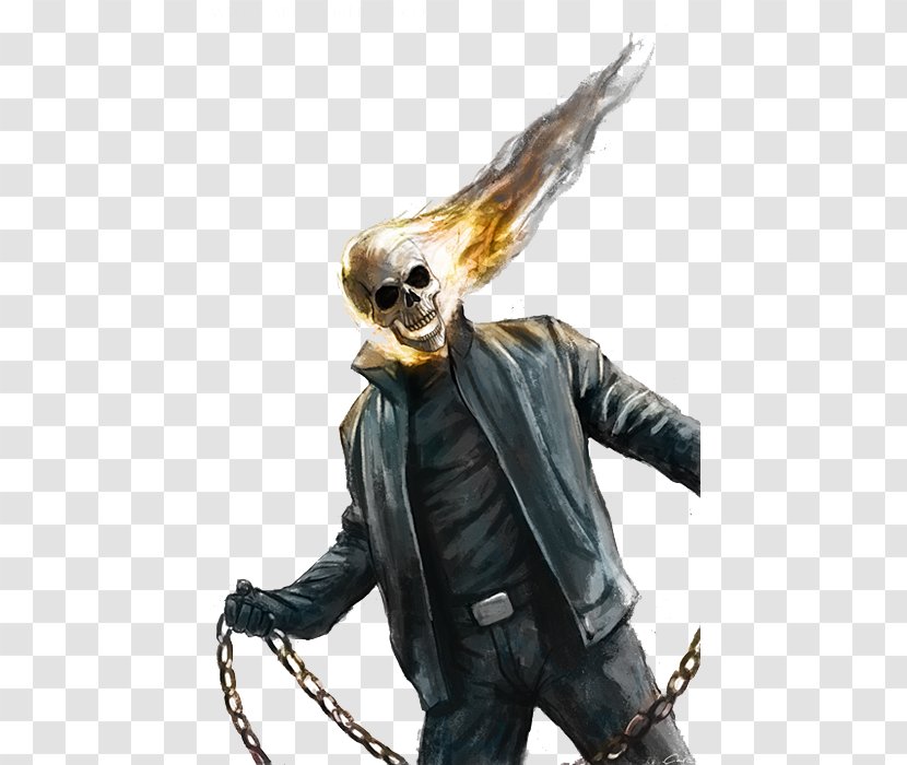 Ghost Rider Johnny Blaze Blackheart DeviantArt - Wing - Face Photos Transparent PNG