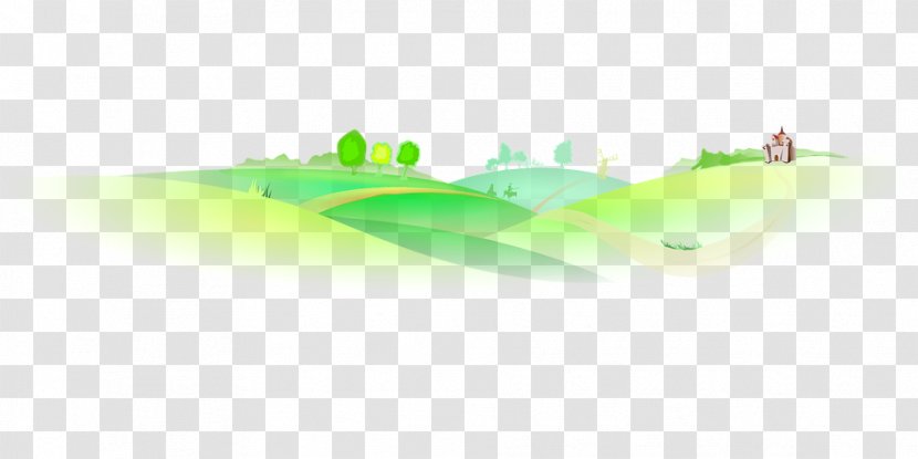 Desktop Wallpaper Clip Art - Cartoon - Landscape Transparent PNG