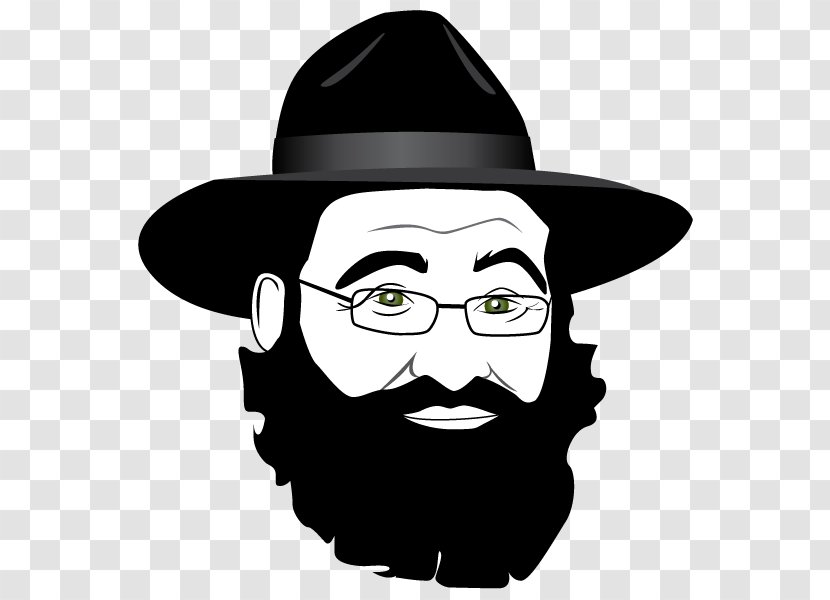 Rabbi Judaism Torah Clip Art - Eyewear Transparent PNG