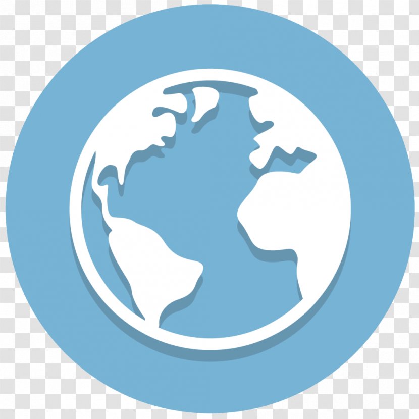 Globe World Flat Earth - Logo - Admissions Transparent PNG