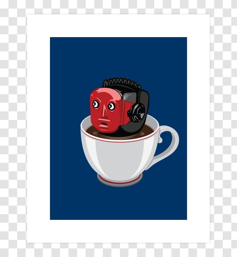 Coffee Cup Cartoon - Drinkware - Design Transparent PNG