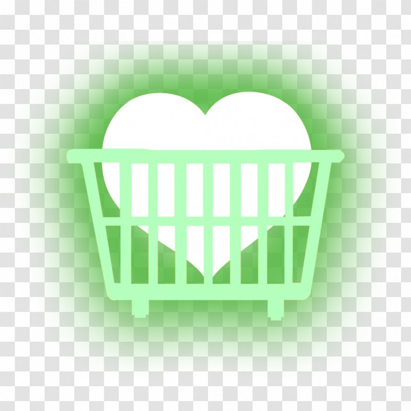 Heart Font - Green - Design Transparent PNG
