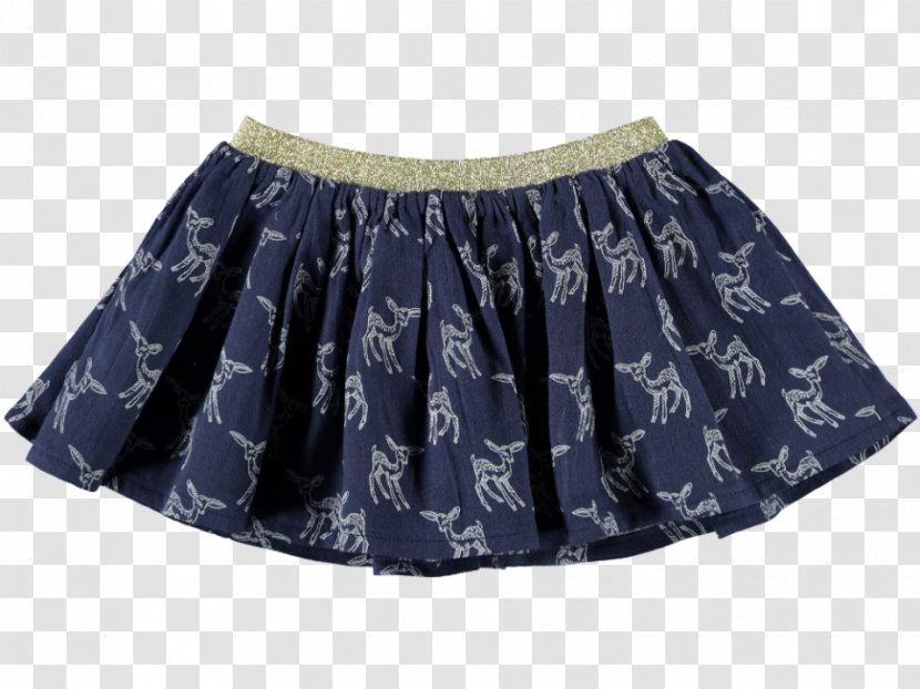 Skirt Waist Shorts - Blue - Double Rainbow Remix Transparent PNG