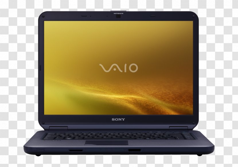 Laptop Vaio Toshiba Sony - Technology - Notebook Transparent PNG