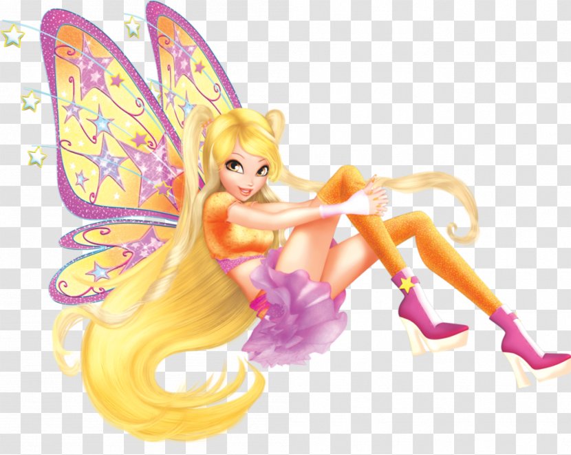 Stella Musa Bloom Roxy Tecna - Fictional Character - Toy Transparent PNG
