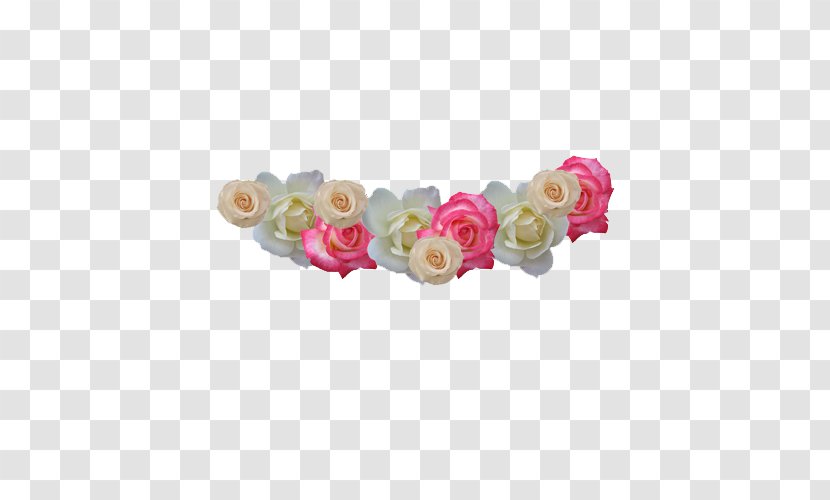 Crown Wreath Flower Rose Transparent PNG