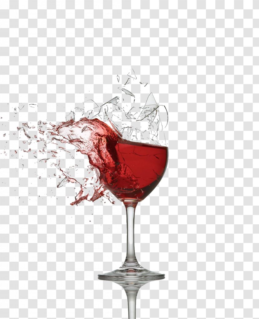 Red Wine Distilled Beverage Shiraz Glass - Watercolor - Wineglass Transparent PNG