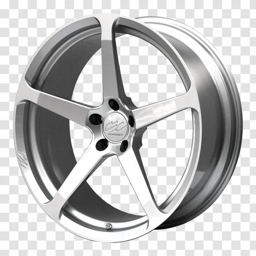 Alloy Wheel Spoke Rim - Design Transparent PNG