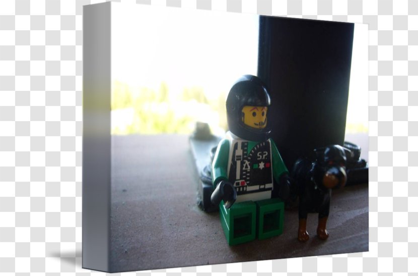 LEGO Rottweiler Imagekind Art Canvas - Poster - Man And Dog Transparent PNG