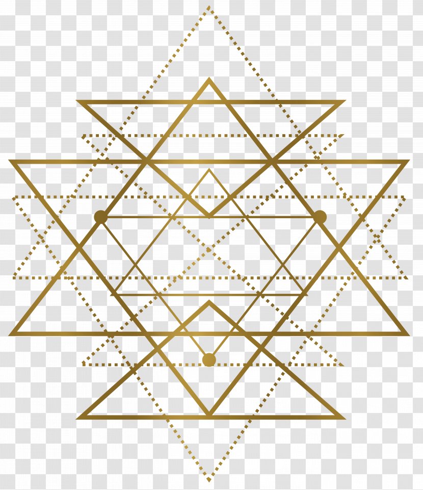 Logo Sacred Geometry Brand - Flower - Frame Transparent PNG