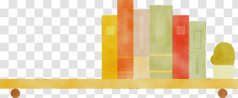 Plastic Yellow Line Meter Mathematics Transparent PNG