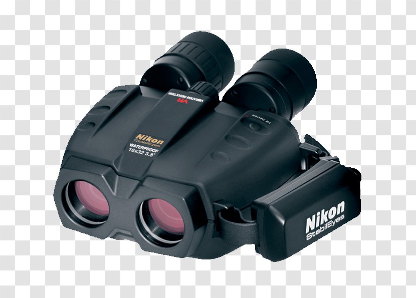 Nikon StabilEyes VR 12x32 Image-stabilized Binoculars Binocular, Waterproof , #7456 [DJO] Image Stabilization - Optical Instrument Transparent PNG