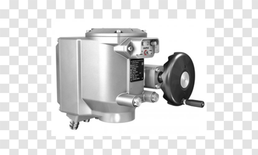 Actuator AUMA Riester Valve Industry Electricity - Electric Motor - Distributed Control System Transparent PNG