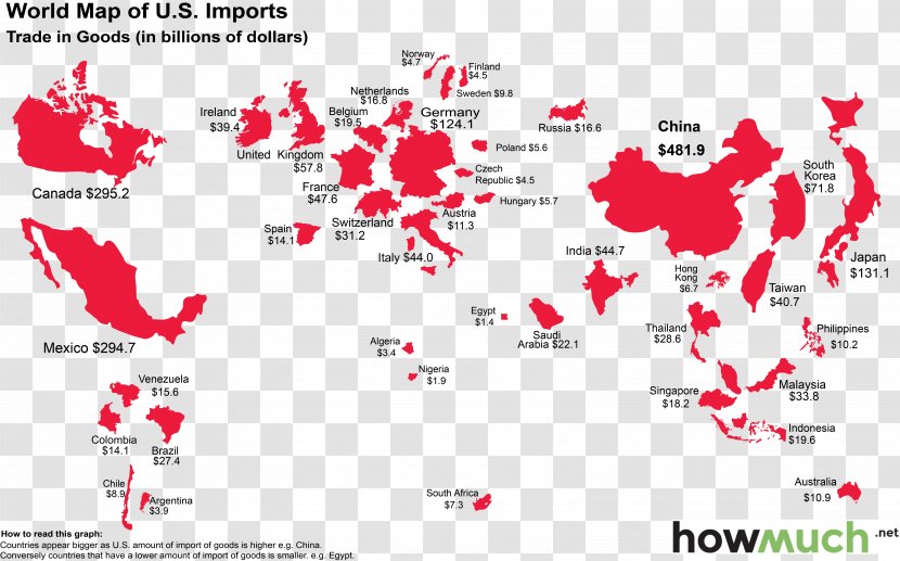 United States Export Import International Trade - Area Transparent PNG