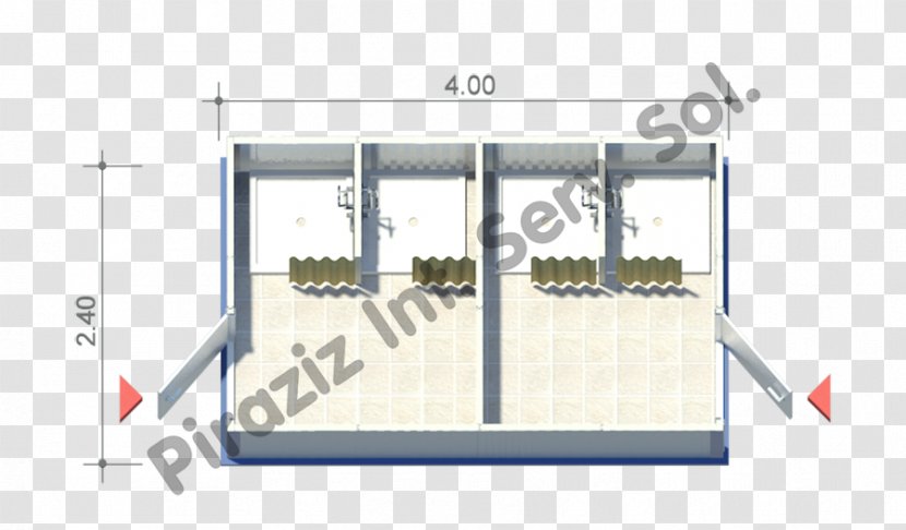 Line Angle - Area - Wc Plan Transparent PNG