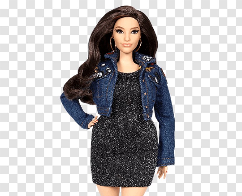 Ashley Graham Barbie Plus-size Model Doll - Fashion - Patty Jenkins Transparent PNG