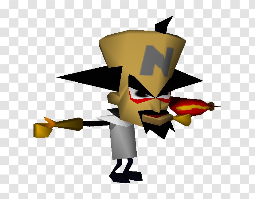 Crash Bandicoot: The Wrath Of Cortex PlayStation Team Racing Huge Adventure - Fictional Character - Neocortex Transparent PNG