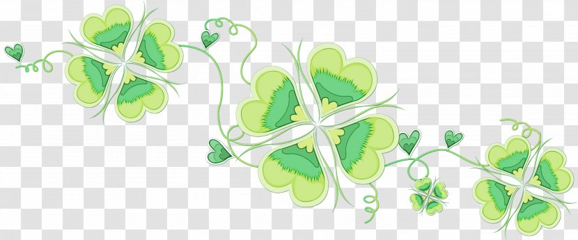 Saint Patricks Day - Leaf - Flower Plant Stem Transparent PNG