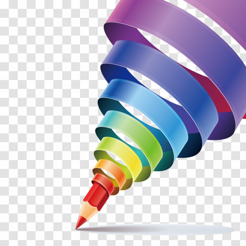 Creativity Graphic Design - Product - Creative Pen Vector Material Transparent PNG