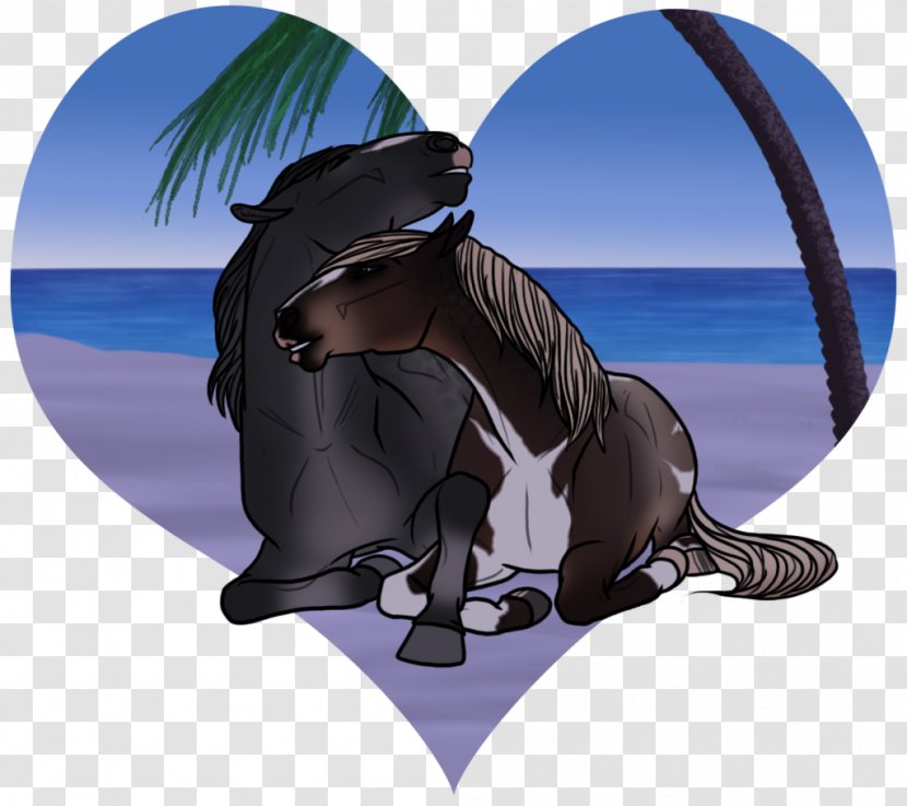 Horse Cartoon Carnivora Marine Mammal Transparent PNG