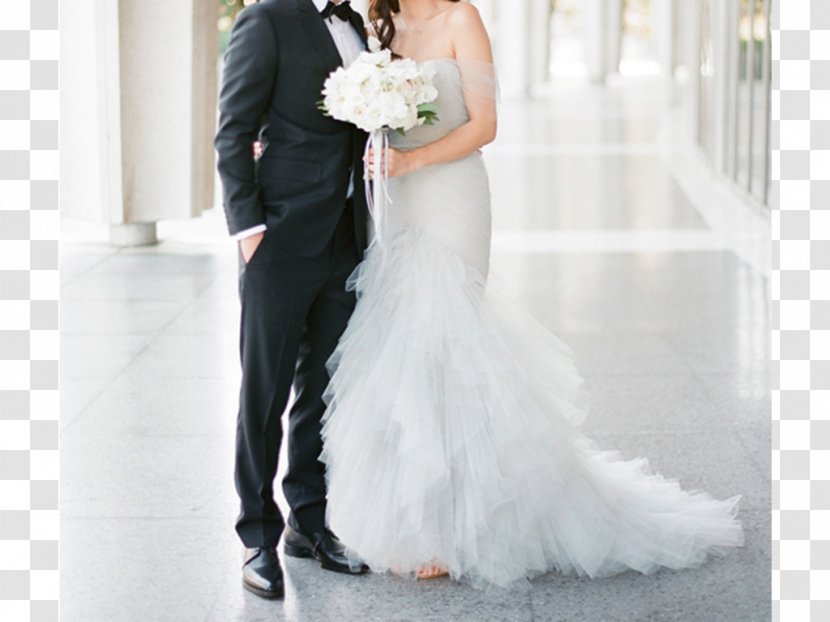 Wedding Dress Flower Bouquet Bride Marriage - Heart Transparent PNG