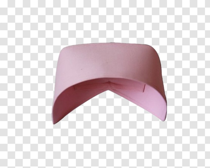 Angle - Magenta - Pink Nurse Cap Transparent PNG