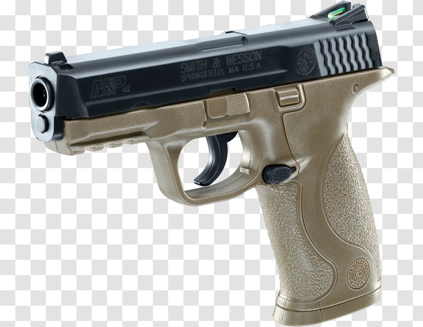 Smith & Wesson M&P Air Gun BB Firearm - Mp Transparent PNG