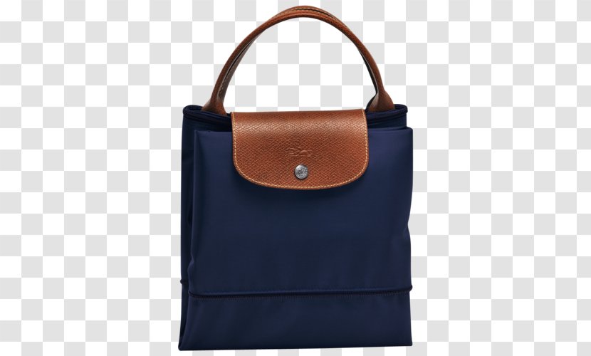 Tote Bag Leather Pliage Longchamp - Travel Transparent PNG