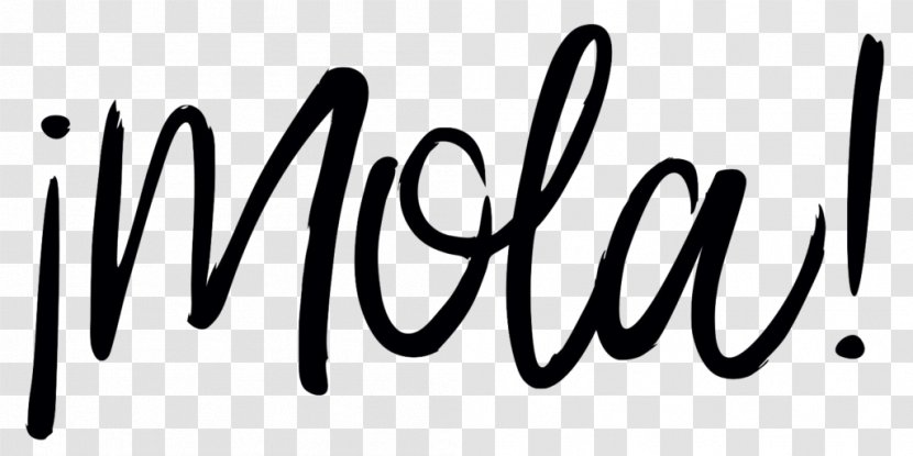 Mola Spanish Cuisine Logo Brand Font - Calligraphy - Verão Transparent PNG