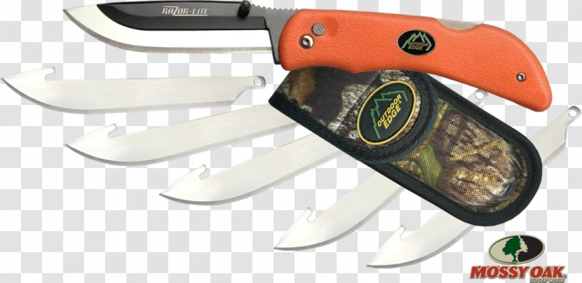 Knife Razor Blade Everyday Carry Hunting Transparent PNG
