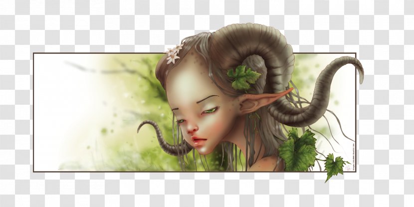 Animal Forehead Legendary Creature - Mythical - Faun Transparent PNG