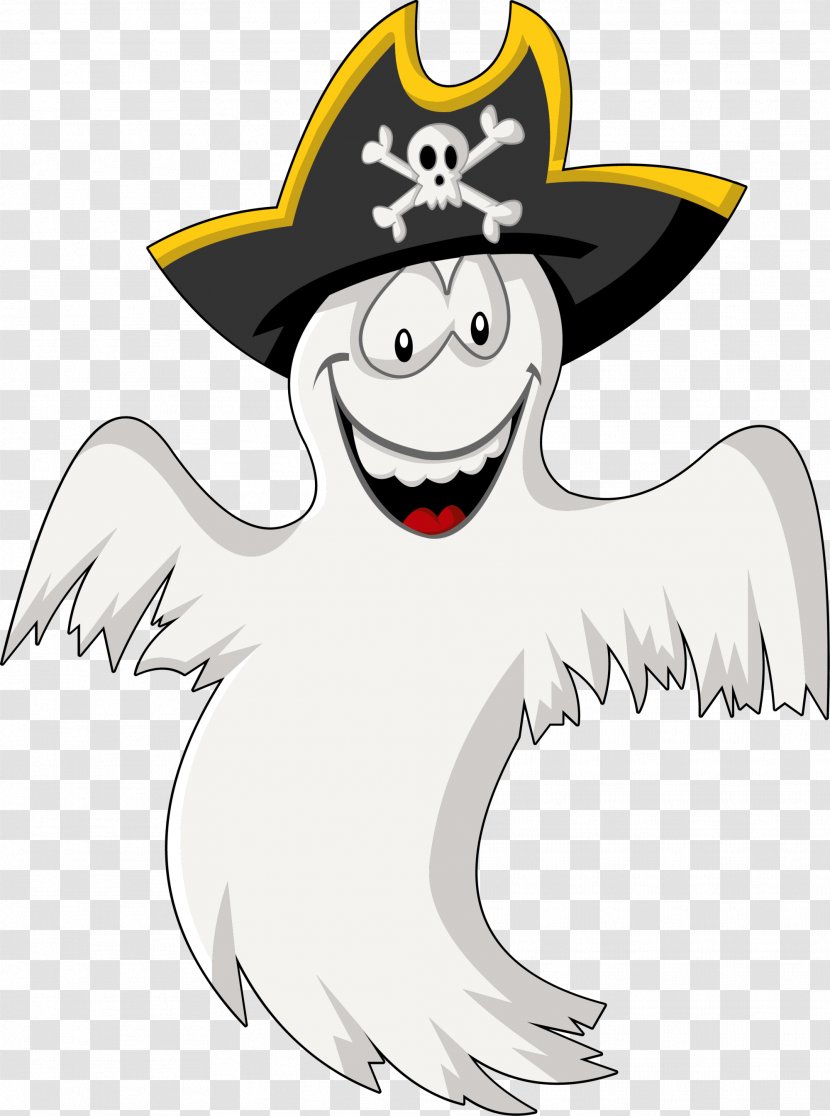 Piracy Clip Art - Tree - White Pirate Ghost Transparent PNG