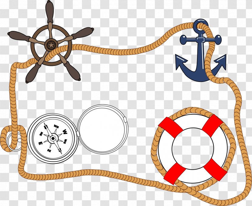 Maritime Transport Sailboat Sailor Clip Art - Sail - Anchor Transparent PNG
