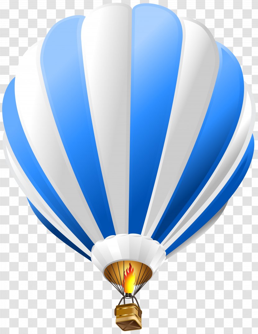 Hot Air Balloon Paper Blue Clip Art - Purple - Transparent Image Transparent PNG