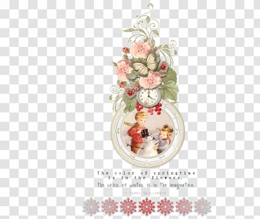 둥근액자 Picture Frames Christmas Ornament - Cartoon - Winter-kids Transparent PNG