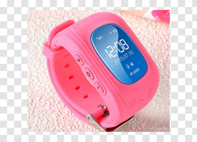 Smartwatch GPS Tracking Unit Boys & Girls Clock - Locationbased Service - Watch Transparent PNG