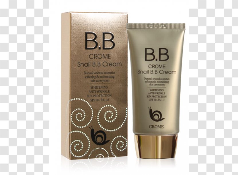 Sunscreen BB Cream Anti-aging CC Cosmetics - In Korea - Snail Transparent PNG