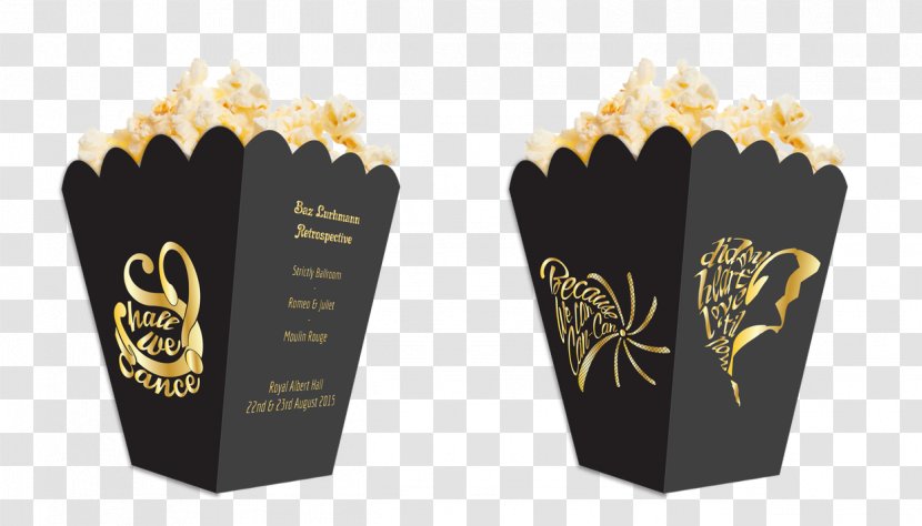 Popcorn Box Food Packaging And Labeling - Brand Transparent PNG