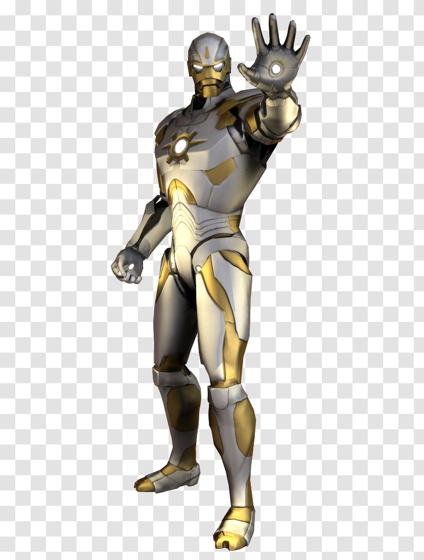 Marvel Heroes 2016 Iron Man Superhero Costume Promotional Model Transparent PNG