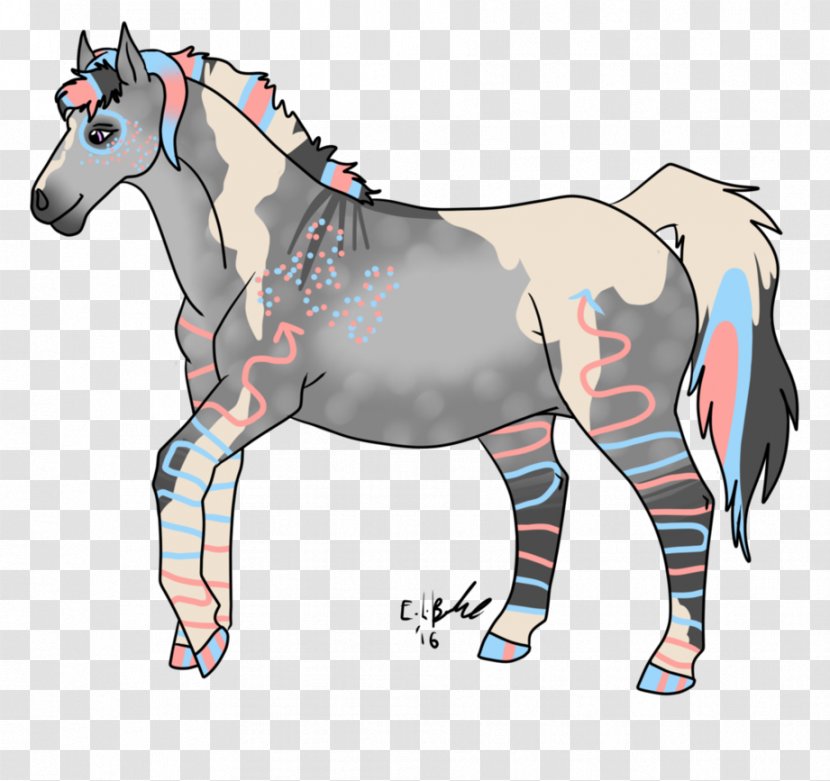 Mule Foal Stallion Colt Mare - Fictional Character - Mustang Transparent PNG