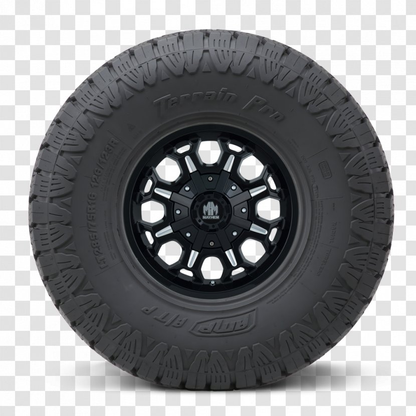 Tread Pickup Truck Tire Suspension Alloy Wheel - Dirty Transparent PNG